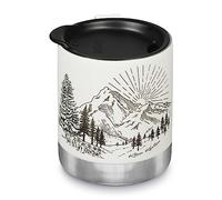 Klean Kanteen Taza de campamento aisalda - 12 onzas - Mountain mate white
