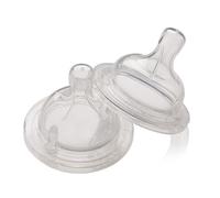 Klean Kanteen Tetina Slow Flow Tapón, Bebés Unisex, Transparente, 3x3x5 cm
