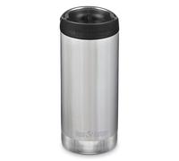 Klean Kanteen Tk Wide Botella, Unisex Adulto, Plata, 355ml