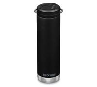 Klean Kanteen TKWide 20oz (w/Twist Cap) Botella, Unisex Adulto, Black (BK)