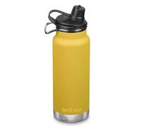 Klean Kanteen TKWide 32oz (w/Chug Cap) Botella, Unisex Adulto, Amarillo