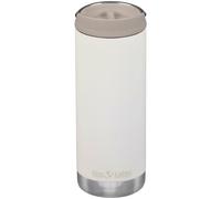 Klean Kanteen TKWide 473ml Botella Agua Aislante Tazón Cantina Cafe Cap Tofu