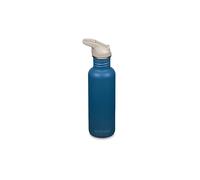 KLEAN KANTEEN Trinkflasche Classic Flip Seal Sport Cap Wistraw 532ml azul