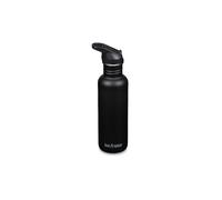 KLEAN KANTEEN Trinkflasche Classic Flip Seal Sport Cap Wistraw 532ml negro