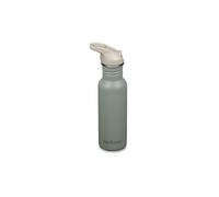 KLEAN KANTEEN Trinkflasche Classic Flip Seal Sport Cap Wistraw 532ml oliva
