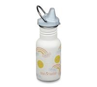 Klean Kanteen Trinkflasche Classic Narrow (Sippy Cap) mit Trinkverschluss aus Edelstahl in der Farbe Rosa mit einem Volumen von 355 ml, 1011202