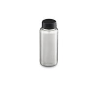 KLEAN KANTEEN Trinkflasche Edelstahl Wide Loop Cap 1182ml plata