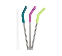 Klean Kanteen Unisex - Pajita para Adultos, Multicolor, 10 cm