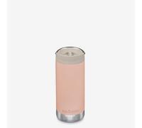 Klean Kanteen Unisex's TKWide 12 oz (con tapa Café) color rosa palo