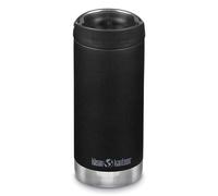 KLEAN KANTEEN Tkwide 12oz (w/ Café Cap) - Unisex - Negro - talla única- modelo 2023