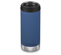 Klean Kanteen Unisex's TKWide 12oz (w/Café Cap) - Real Teal