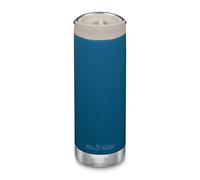 Klean Kanteen Unisex's TKWide 16 oz (con tapa Café) color azul índigo