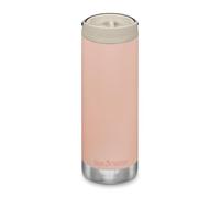 Klean Kanteen Unisex's TKWide 16 oz (con tapa Café) color rosa palo
