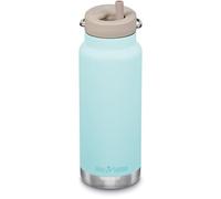 Klean Kanteen Unisex's TKWide - Botella de tinte azul, 32 onzas (con tapa giratoria), 32 onzas