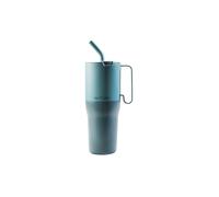 KLEAN KANTEEN Vaso térmico Rise Tumbler 1064ml con tapa Flip Lid y pajita de acero inoxidable gasolina