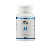 KLEAN LABS GABA 500 mg - 60 cápsulas KLEAN LABS