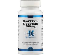 KLEAN LABS N-Acetil-L-Cisteína - 90 cápsulas vegetales KLEAN LABS