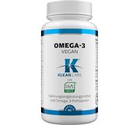 KLEAN LABS Omega-3 Vegan - 90 cápsulas KLEAN LABS