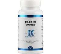 KLEAN LABS Papaína 500 mg - 90 cápsulas KLEAN LABS