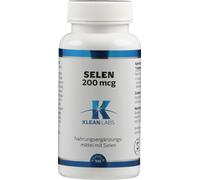 KLEAN LABS Selenio 200 mcg - 100 cápsulas KLEAN LABS