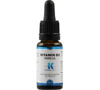 KLEAN LABS Vitamin D3 1000 IU, Líquida - 15 ml KLEAN LABS