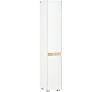 Kleankin Armario de baño 30x33x165 cm blanco