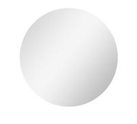 kleankin Espejo redondo luminoso LED de baño 60 cm mural con iluminación interruptor táctil sistema antivaho 29 W Gris Aosom España