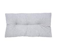 Klear Vu The Gripper Omega - Cojín de banco antideslizante para muebles de interior, almacenamiento de entrada, ventana de bahía, rincón de esquina o asiento de piano, 27 pulgadas, 04 gris