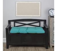 Klear Vu The Gripper Omega - Cojín Universal Antideslizante para Banco, 36 Pulgadas, Color Verde Azulado