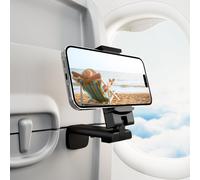 Klearlook Soporte universal para telfono de avin en vuelo Travel Essentials Soporte para telfono con rotacin multidireccional de 360 ??grados