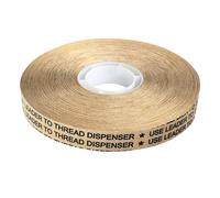 KLEBESHOP24 Cinta adhesiva de doble cara para ATG 700, transparente, fuerte, ancho a elegir, 12 mm x 33 m, rollo