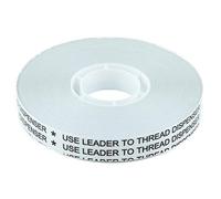 KLEBESHOP24 Cinta adhesiva de papel no tejido para ATG 700, doble cara, 33 m, diferentes anchuras, cinta de transferencia para manualidades, decoración, montaje, fijación, requiere adaptador de 6 mm