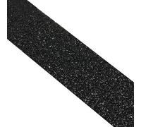 KLEBESHOP24 Cinta antideslizante autoadhesiva, varios modelos, grupo antideslizante R13/negro, 2 tiras de 19 mm x 200 mm