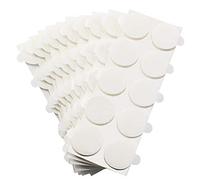 Klebeshop24 Pegamento de espuma de doble cara, 3 mm de grosor, tamaño y cantidad a elegir, puntos adhesivos para superficies ásperas e irregulares, adaptables y fuertemente adhesivas, (15 mm de