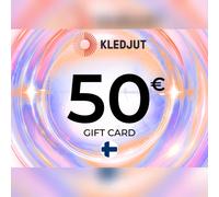 Kledjut Gift Card 50 EUR Key - FINLAND