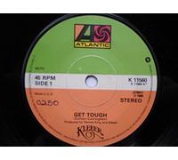 Kleeer - Kleeer Get Tough 7" Atlantic K11560 EX 1980 there is handwritten number on label and 2mm drill hole in label rim