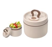 Kleemeiero Termo para Comida Caliente 650ml, Recipiente Térmico para Comida con Cuchara, Fiambrera Termica para Almuerzo para Adulto y Niño, Recipiente Llevar Comidas para Escuelas y Oficinas
