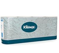 Kleenex 8442 Rollos de Papel Higiénico, 64 Rollos Pequeños X 350 Servicios y 2 Capas, Blanco