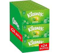 Kleenex® Balsam - Pañuelos de papel, 24 cajas