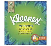 Kleenex® Balsam - Pañuelos extra grandes - Caja compacta individual