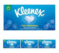 KLEENEX Caja de pañuelos 72 unidades (Paquete de 4)