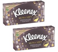 Kleenex Caja Pañuelos Ultrasoft 2x64 uds