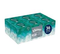 Kleenex Cubo profesional de pañuelos faciales para negocios (21271), caja de pañuelos faciales vertical, 6 paquetes/estuche, 6 cajas/paquete, paquete de 36 cajas/estuche