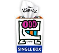 Kleenex® Editions - Caja de pañuelos de un solo cubo - Cubos de diseño de edición limitada