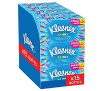 Kleenex Family Pack de 15 caja de pañuelos de papel