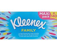 Kleenex Family Set de 2 cajas de pañuelos, tamaño maxi