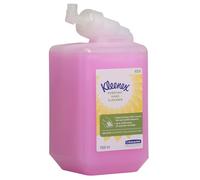 Kleenex Jabón de manos de uso diario 6331 - Lavado de manos rosa - Recambio de lavado de manos de 1