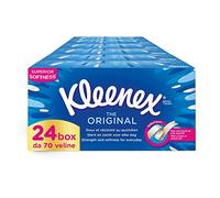 Kleenex Original Box Pañuelos 24 cajas de 70 pañuelos