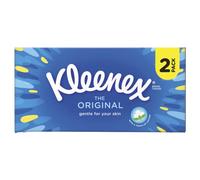 Kleenex Original pañuelos - 2 cajas (144 pañuelos en total)