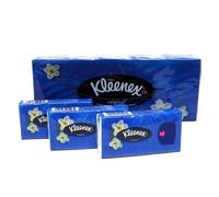 KLEENEX ORIGINAL POCKET10 TISSUES. 10 PACKS - 1 PACK